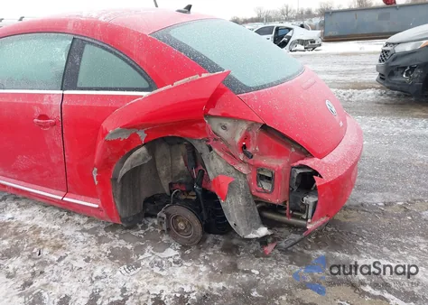 2013 Volkswagen Beetle 2.0L Tdi z USA, uszkodzony, nr VIN 3VWJL7AT1DM610485